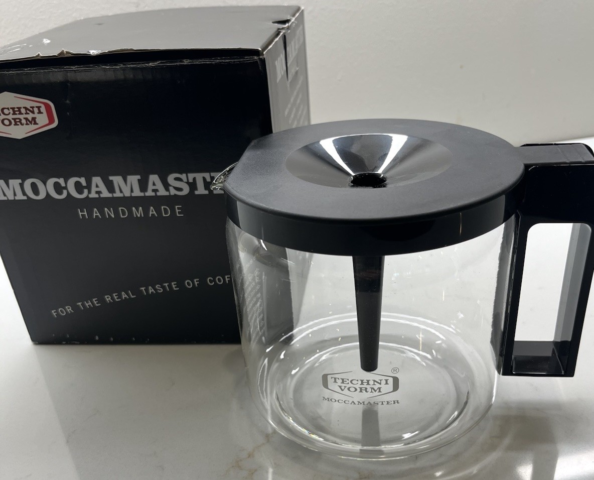 Technivorm Moccamaster KBGV 1.25L Glass Carafe Replacement Part gallery