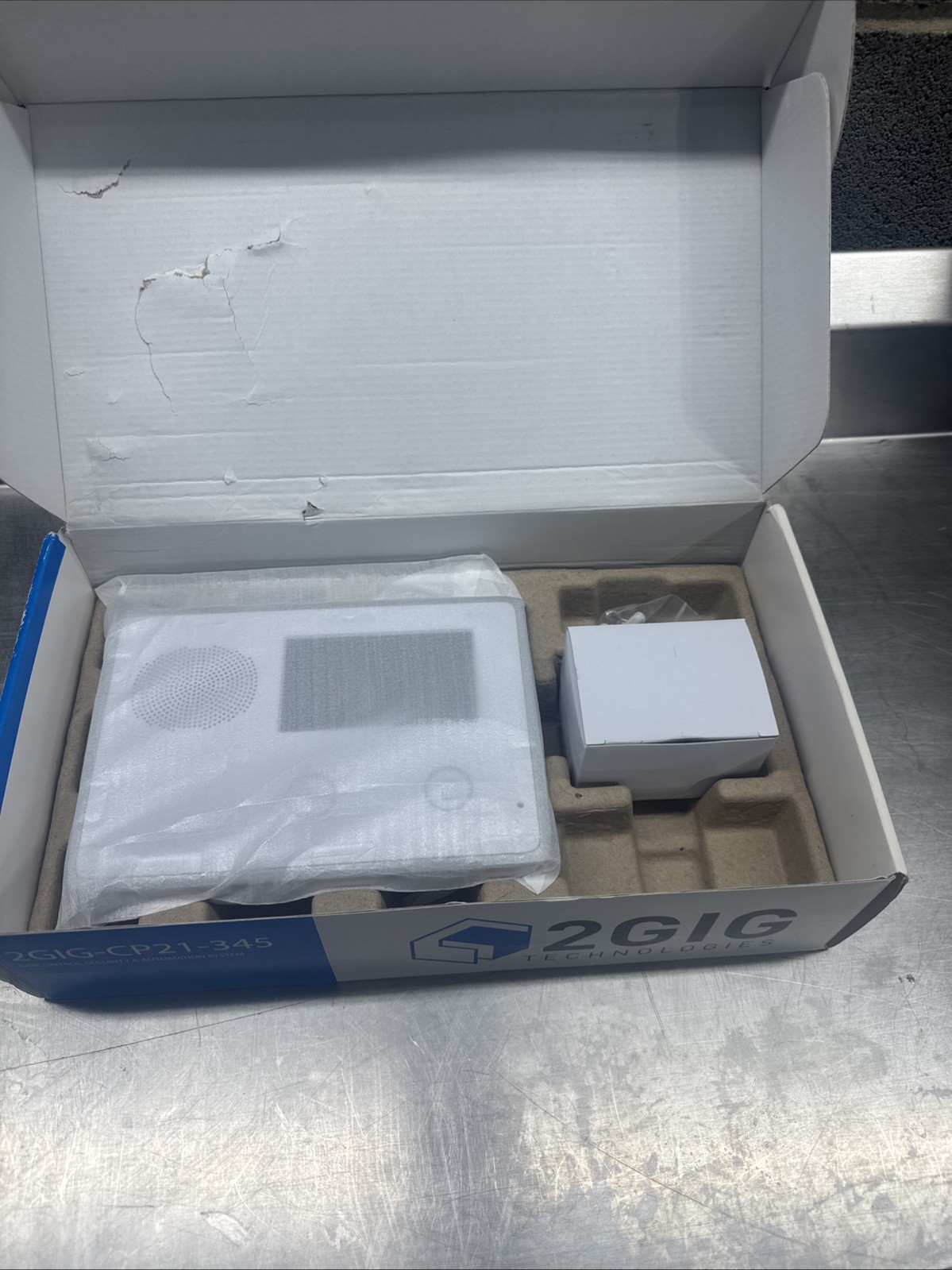 2GIG-CP21-345E Home Security & Home Automation Panel Z-Wave Brand New gallery