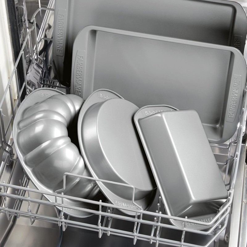 Gray 9x9 Baking Pan Nonstick Bakeware Square Cake Pan Steel Oven Safe Nonstick gallery