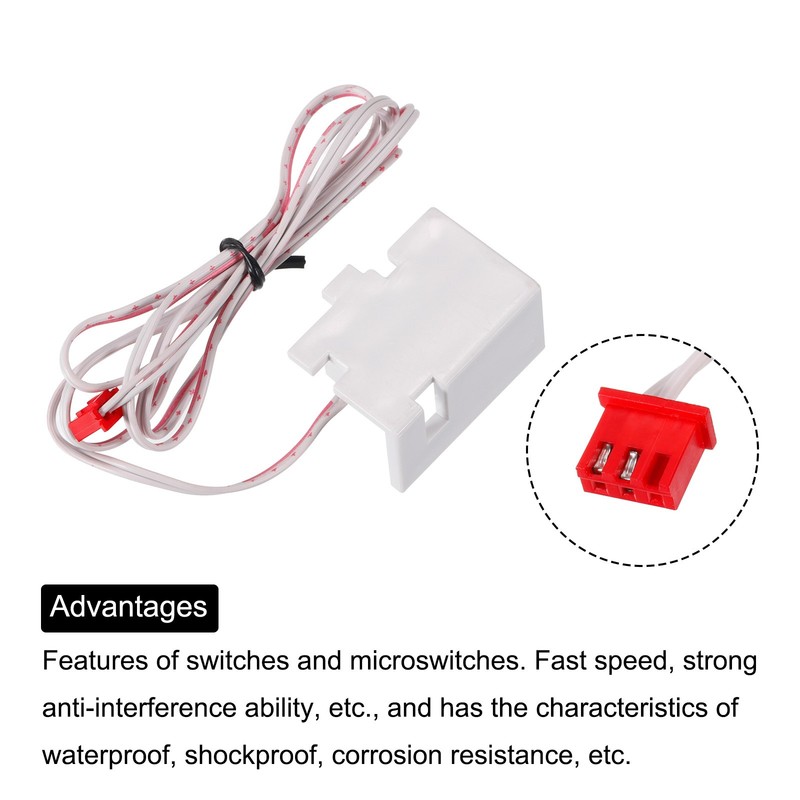 Ice Switch Sensor for Ice Maker Switch 150cm Double Lines White DIY gallery