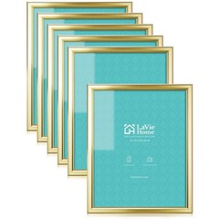 Elegant 8×10 Gold Frames – Wall Mount & Tabletop Display