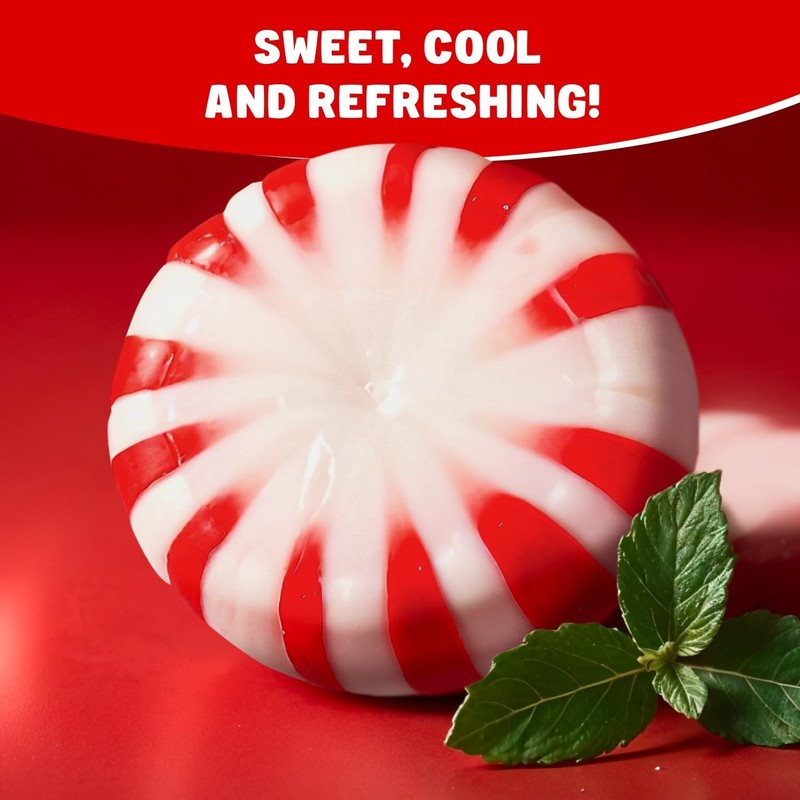 STARLIGHT Peppermint Candy 1 lb Bulk - Refreshing Mints, 84 Individually Wrapped gallery