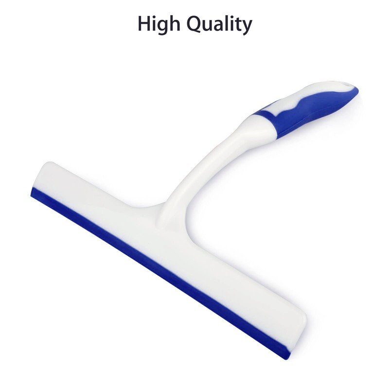 1/2xWindow Mirror Car Windshield Squeegee Shower Glass Wiper Kitchen House Clean gallery