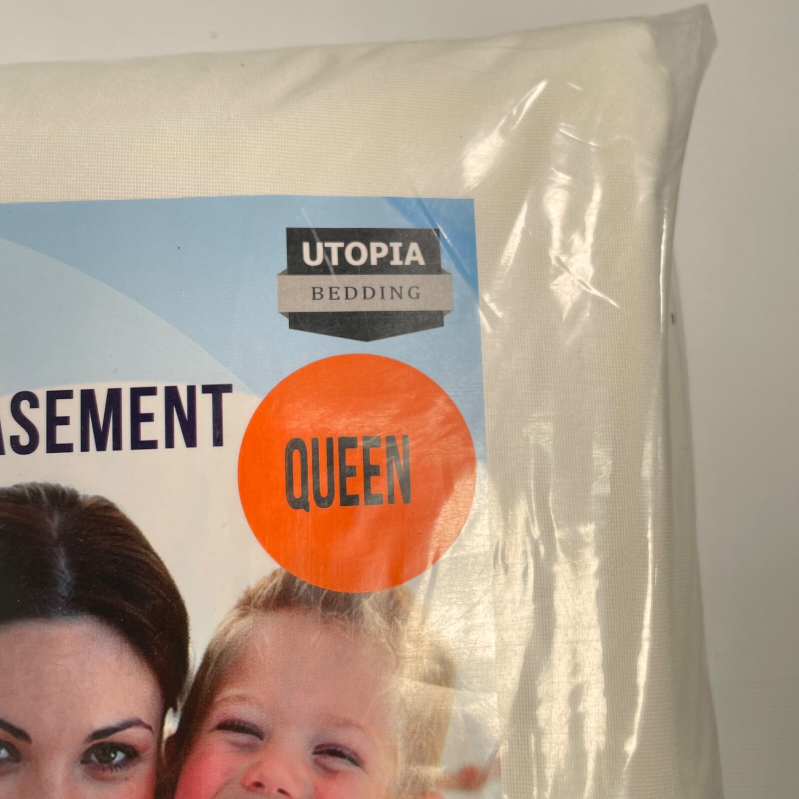 Utopia Bedding Washable Waterproof Mattres Encasement Zip Guard - Queen, NEW gallery