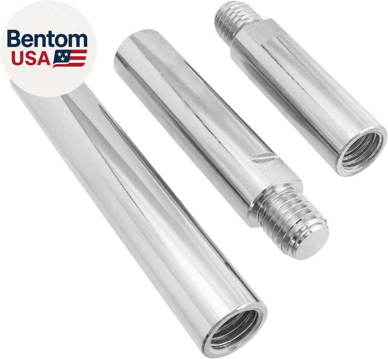 3 Pieces 5/8-11 Thread Angle Grinder Extension Connecting Rods 80Mm 100Mm 140Mm gallery