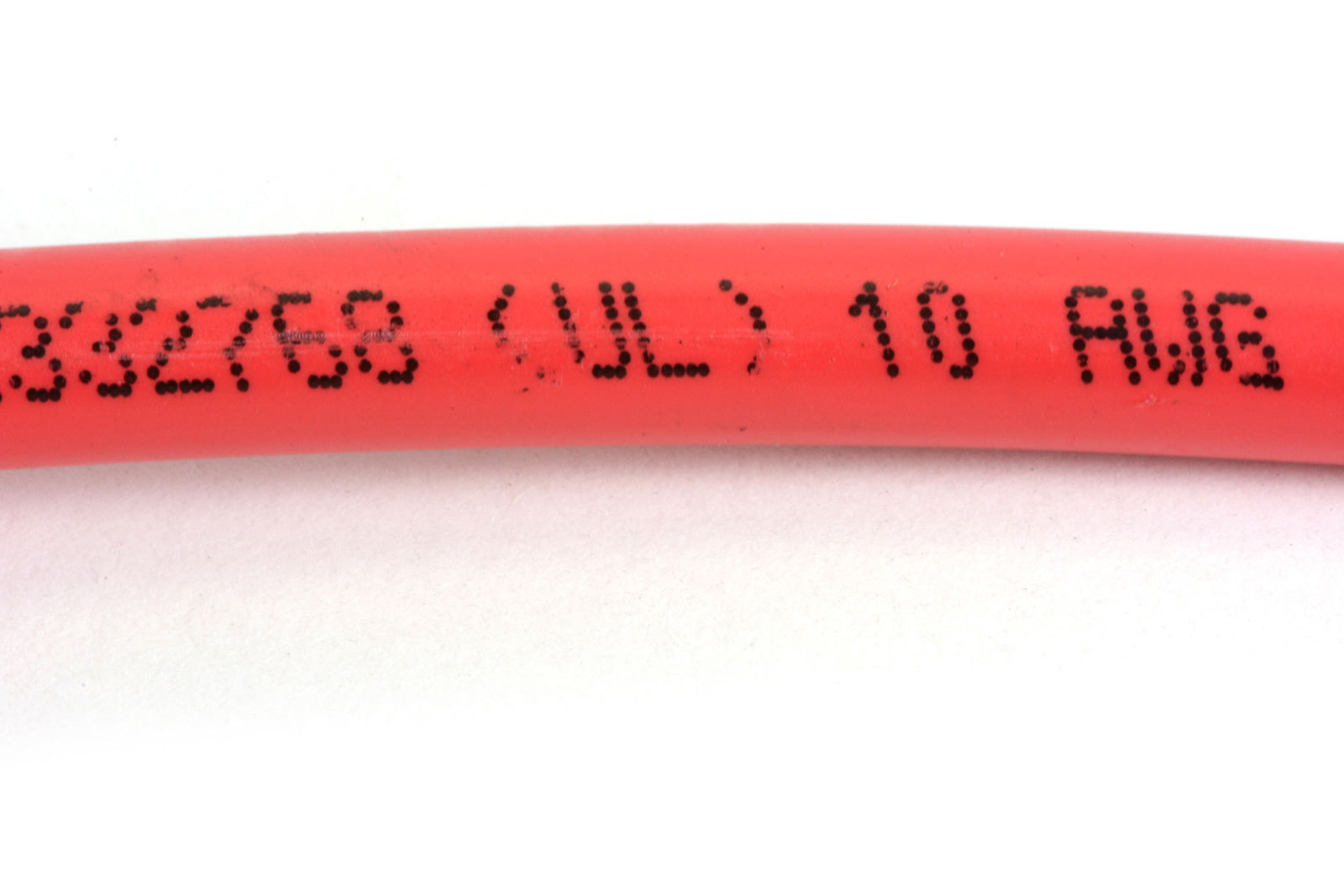 10 AWG Solar Panel Wire 50' Power Cable UL 4703 Copper MADE IN USA PV Gauge Red gallery