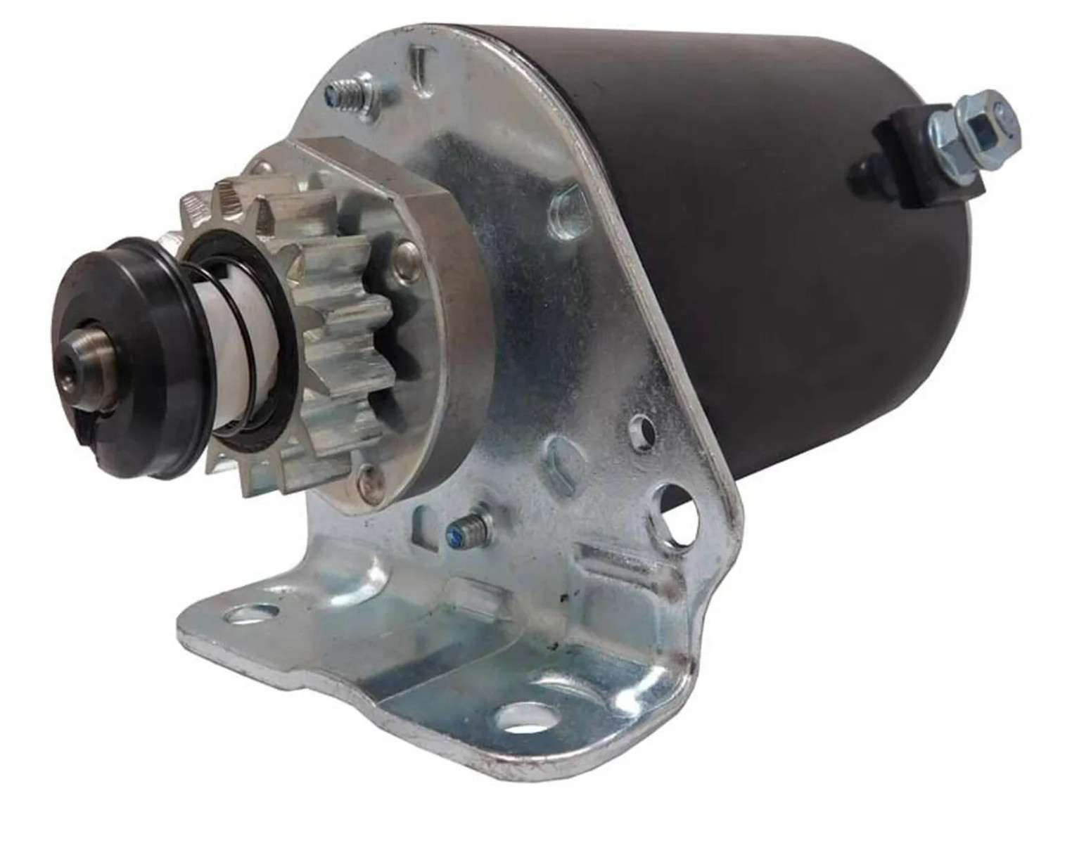 14 Tooth Starter Motor For Craftsman LT1000 LT2000 DYT4000 YT3000 B & S 13-21Hp gallery