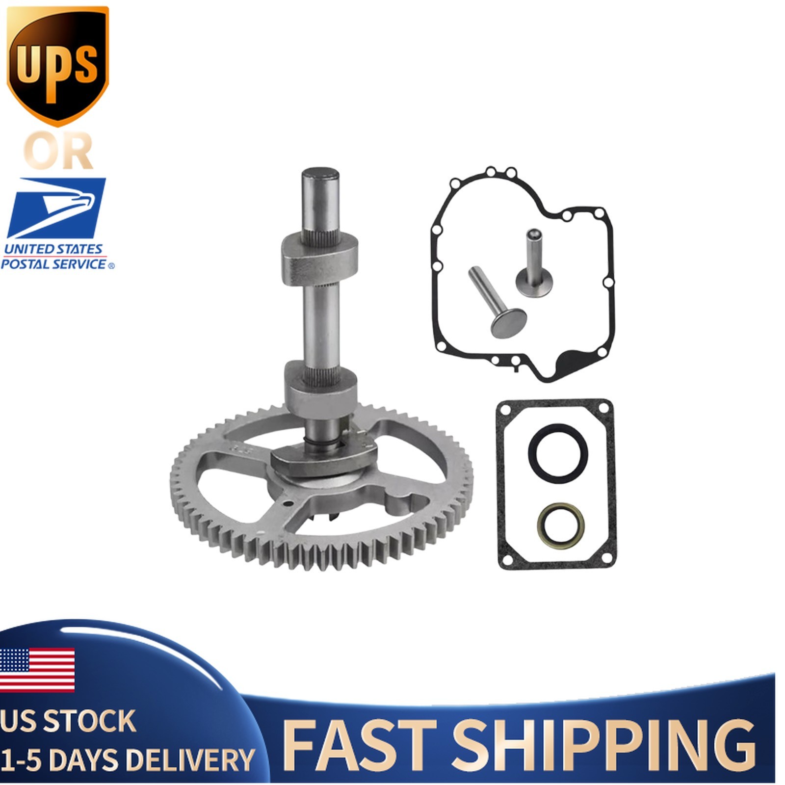 Camshaft Assembly for Briggs & Stratton Engines 10.5HP–19HP Replacement gallery