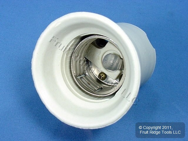 Leviton Mogul Base Light Socket Lamp Holder 5 KV Pulse Rated HID E40 E45 8783 gallery