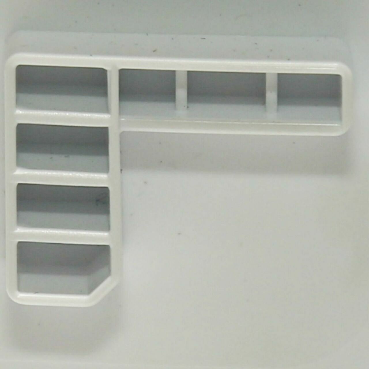 Right Bottom Door Bin Compatible with LG Refrigerator AAP73631602 gallery