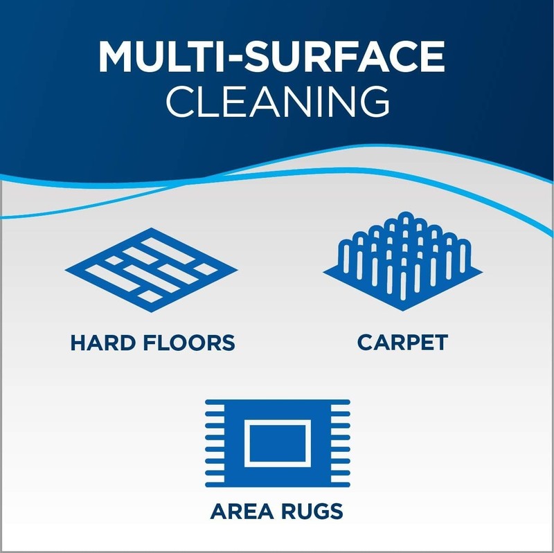 Bissell Easy Sweep Compact Carpet & Floor Sweeper, 2484A, Teal gallery