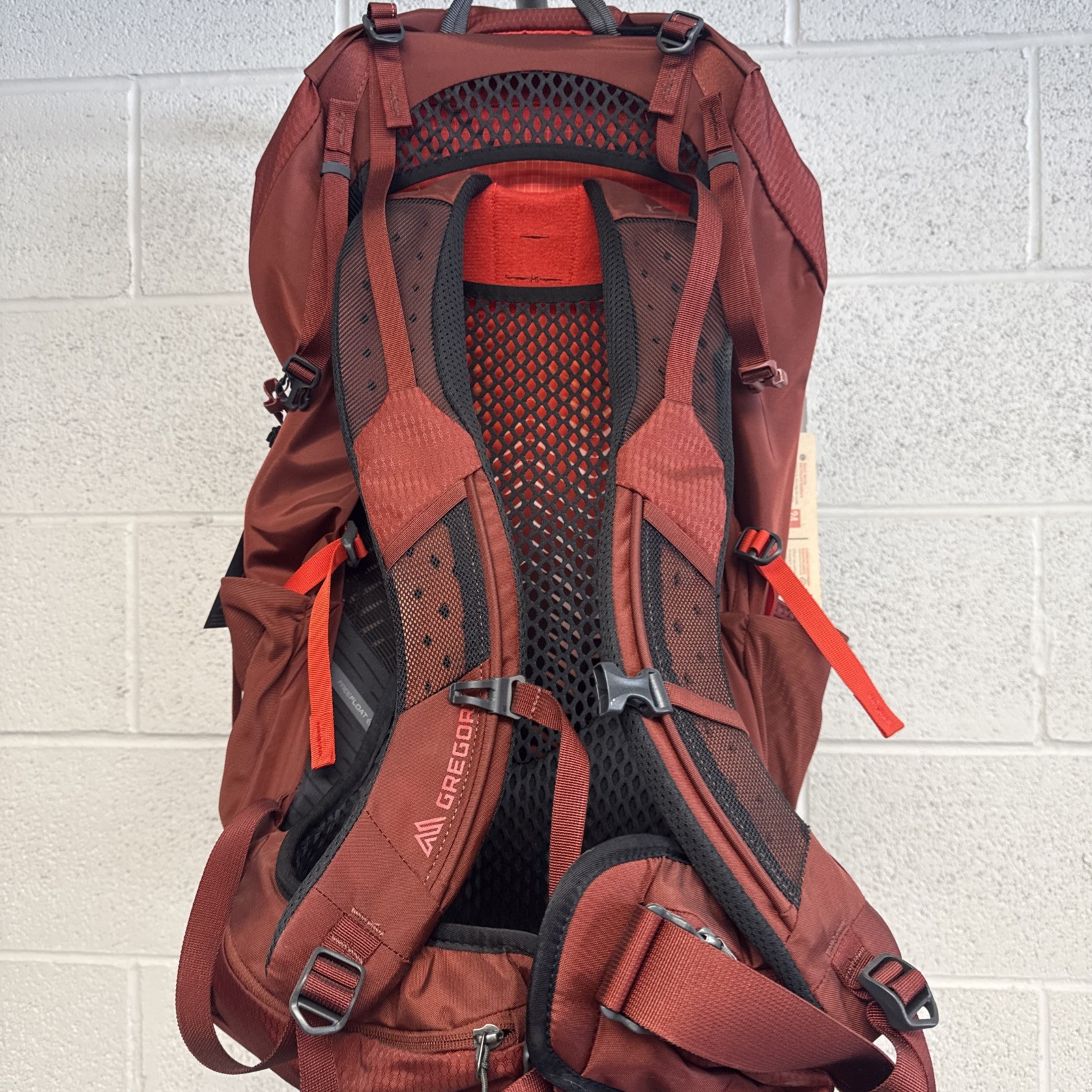 Gregory Zulu 45 SM/MD Rust Red Pack 2
