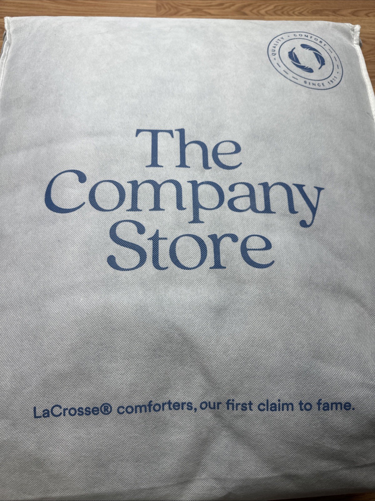 Company Store Lacrosse LoftAIRE™ Down Alternative Medium Comforter Full Teal gallery