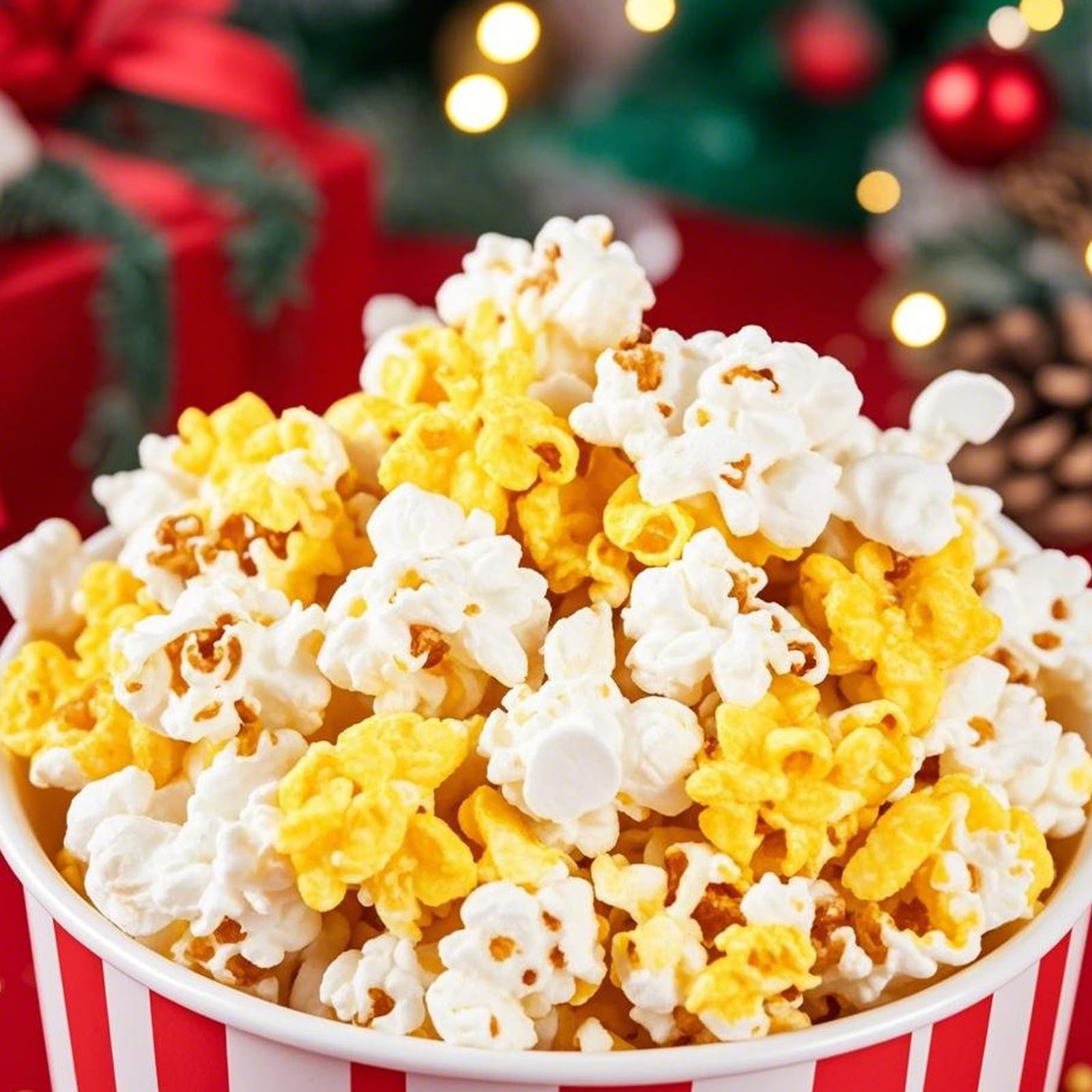100PCS Miniature Fake Popcorn Resin Models for Crafts Dollhouse Decor gallery