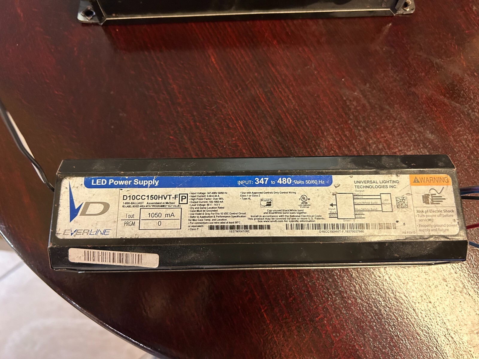 D10CC150HVT-F 1050 MA gallery