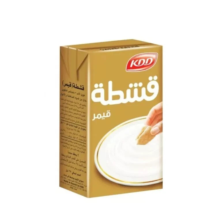 Thick Cream Pure Fresh High Nutritious Ready To Eat 125 ML 3 Pieces قشطة قيمر gallery