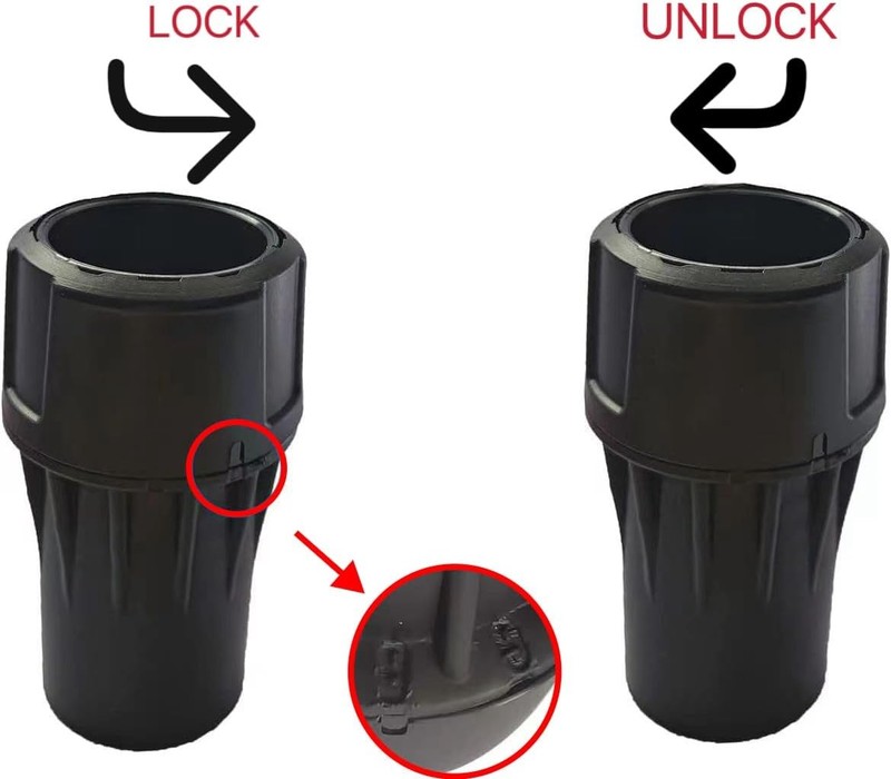 DWV9000 Universal Quick Connector,Fits DeWalt Dust Extractors,Vacuum Hose,Sander gallery