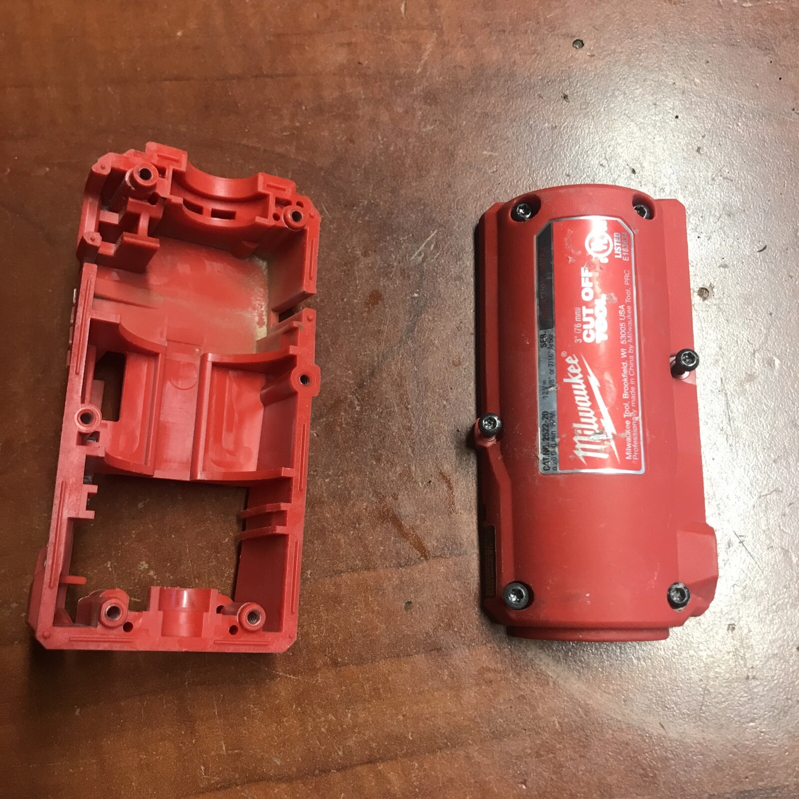 Use OEM Part Motor Housing Kit For Milwaukee 2522-20 12V 3” Compact Cut Off Tool gallery