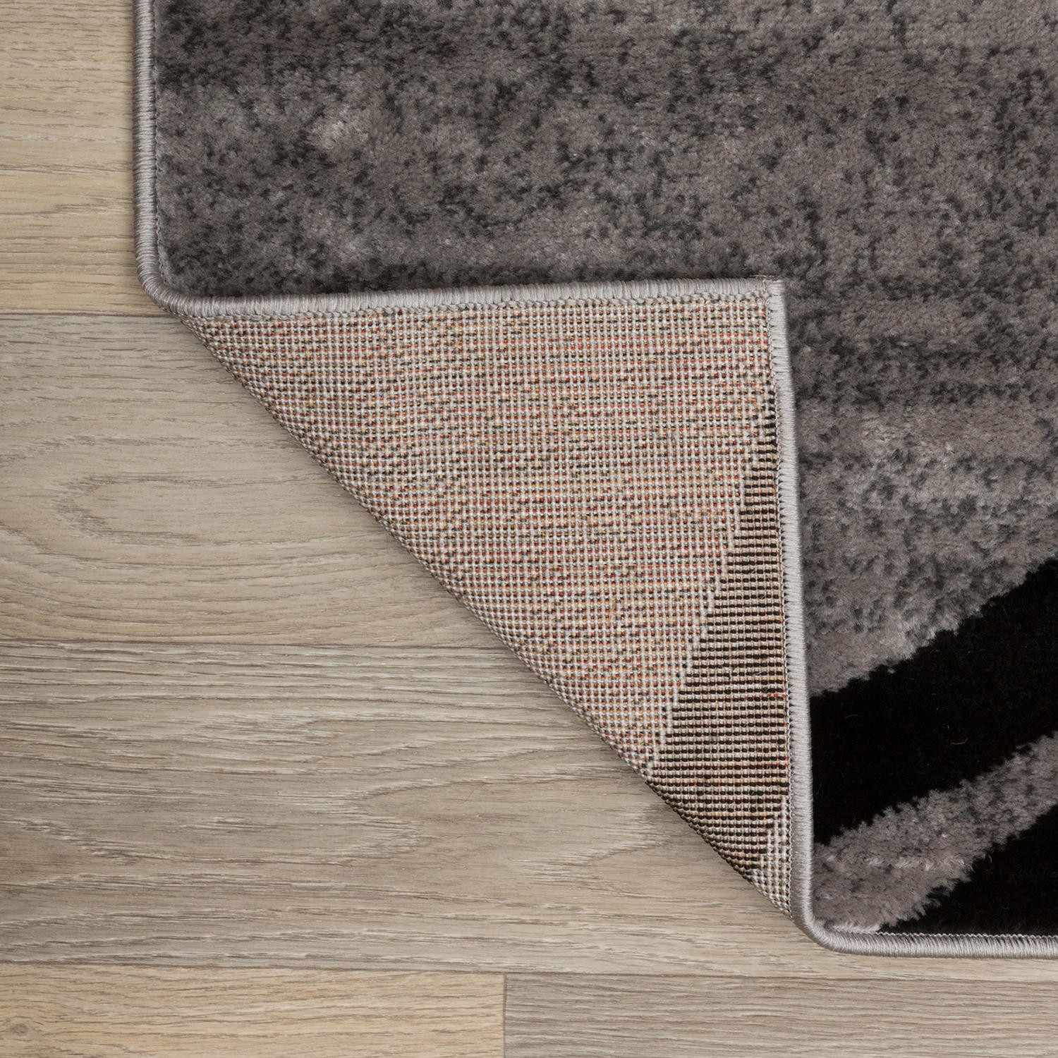 Rugshop Area Rug Modern Abstract Circles Design Rugs for Living Room Bedroom Rug gallery