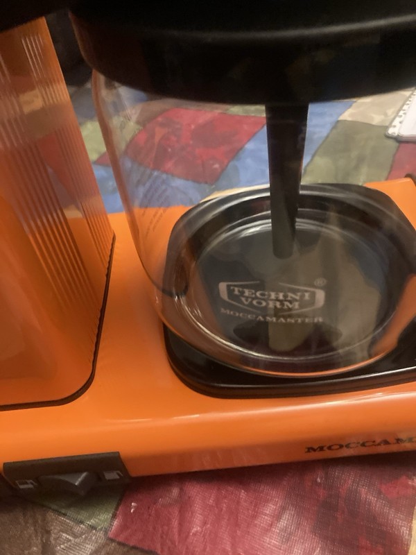 Technivorm Mocamaster coffee maker 52947 KBGV 1.25L Orange NEW! gallery