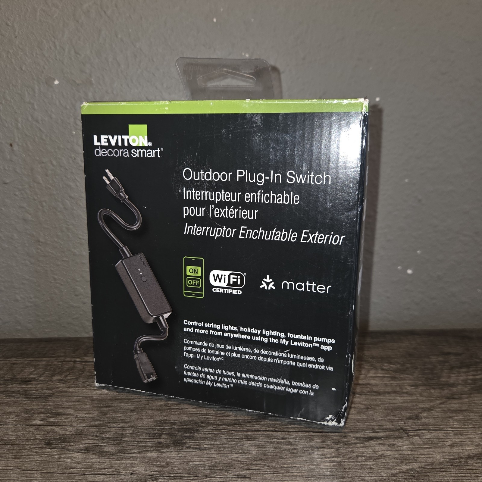 Outdoor Smart Plug Switch with Light Sensor Works with Alexa Google Home gallery