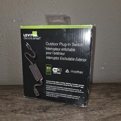 Outdoor Smart Plug Switch with Light Sensor Works with Alexa Google Home