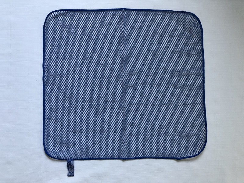 NORWEX Blue Mesh Dishcloth - Solid Polyester Modern Kitchen Cloths - NEVER USED gallery