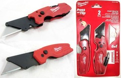 Milwaukee Fastback Pack 6-in-1 & Compact Utility Knife Set 48-22-1505Q