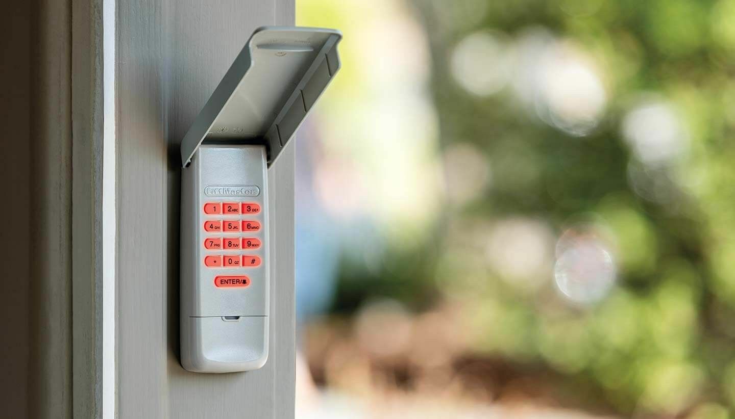 Liftmaster 878MAX Replaced 877MAX / 367LM / 377LM / 976LM / Wireless Keypad gallery