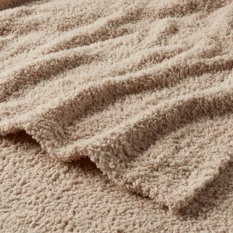 Cozy Chenille Bed Blanket - Threshold gallery