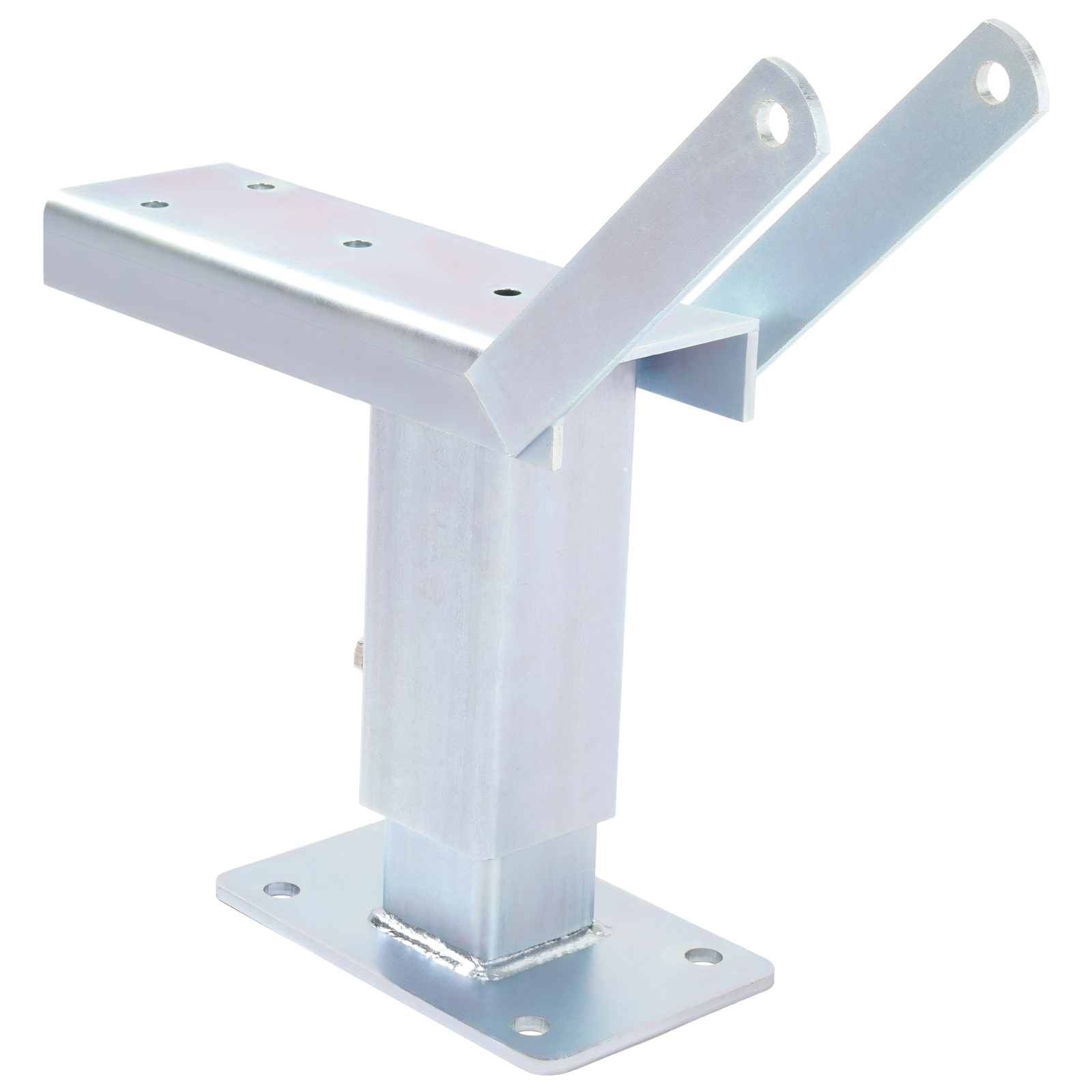 Universal Galvanized Winch Post Stand Assembly For Boat Trailer Adjustable gallery