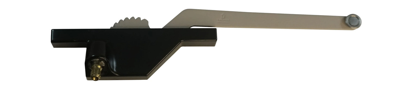 WRS Truth Left Hand, Black Rear Mount Single Arm Operator 71/2in Arm gallery