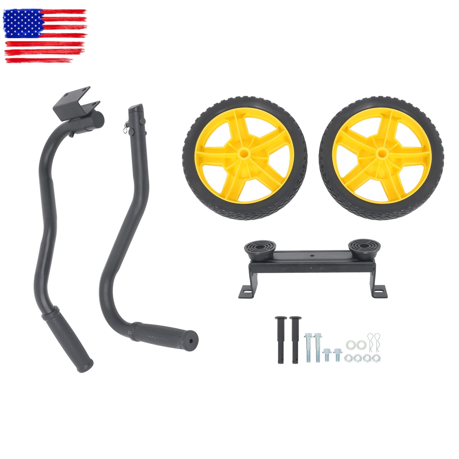 40065 8-Inch Generator Wheel Kit for Champion 2800-4750-Watt folding handle gallery