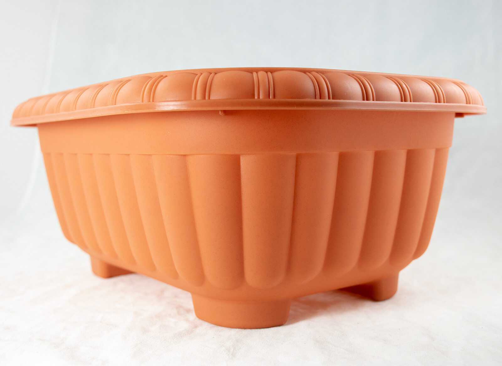 Japanese Plastic Bonsai Training Pot / Home Garden Decor Planter 13"x 10"x 5.5" gallery