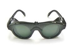 Safety Glasses Shade 7 Eye Protective Goggles #7 Lens Soldering Welding Melting