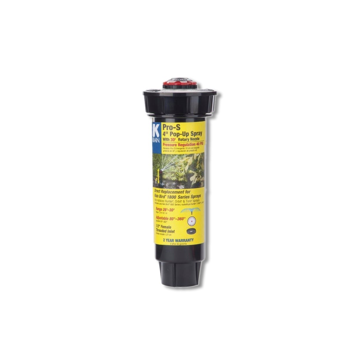 K Rain Pro S 4 in Adjustable Pop-Up Rotary Spray Nozzle 30653-PR40 gallery