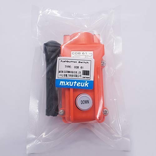 Rainproof Up-Down Push Button Switch Control Station for Hoists - 5A, 250/500V gallery
