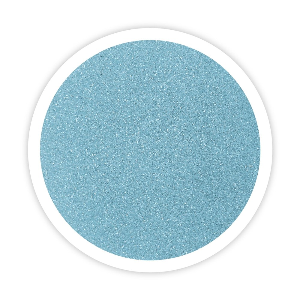 Ocean Light Blue Unity Colored Sand 1.5 LB 22oz Weddings Vase Filler Crafts