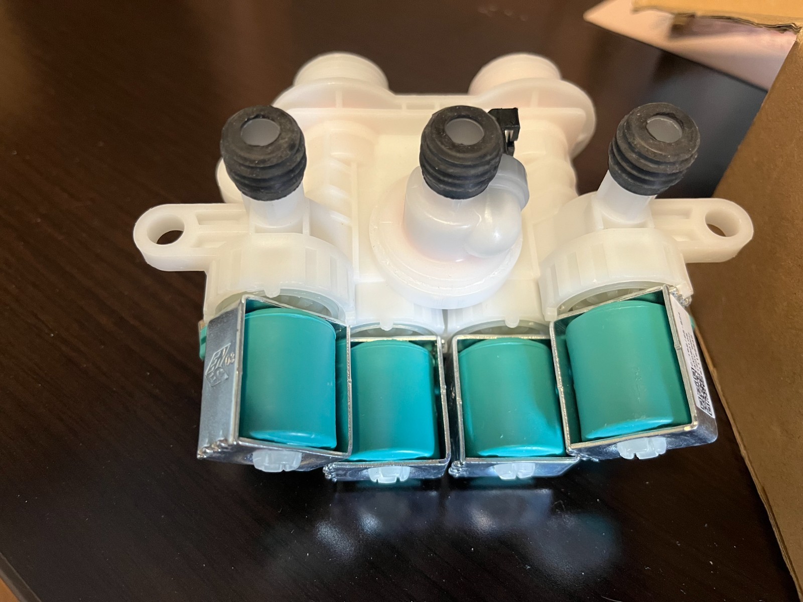 Washer Water Inlet Valve for Whirlpool Washing Machine Replaces W11165546 gallery