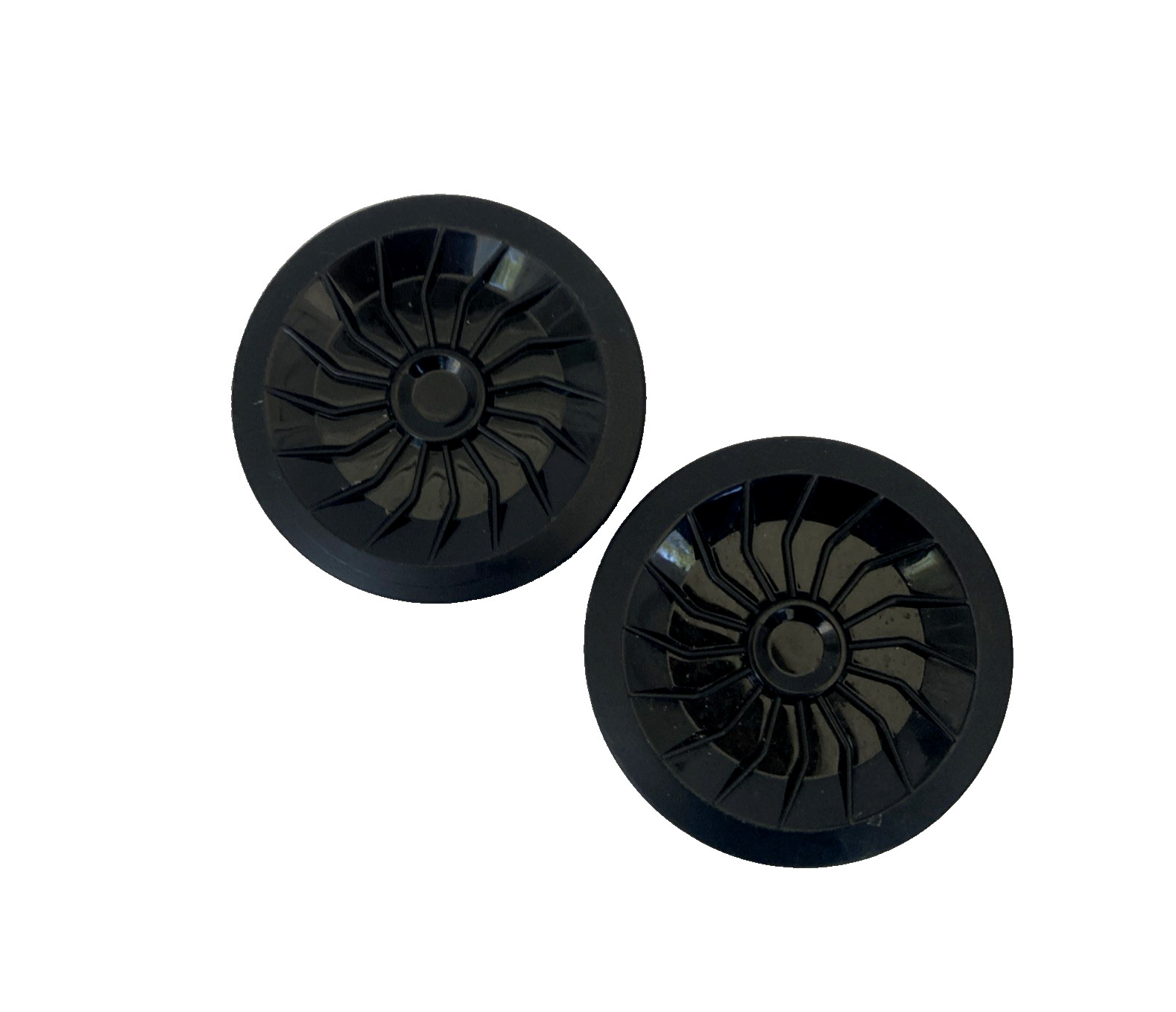 1606835 Bissell PowerForce Compact Vacuum Wheel Set 2112 2690 1520 OEM gallery