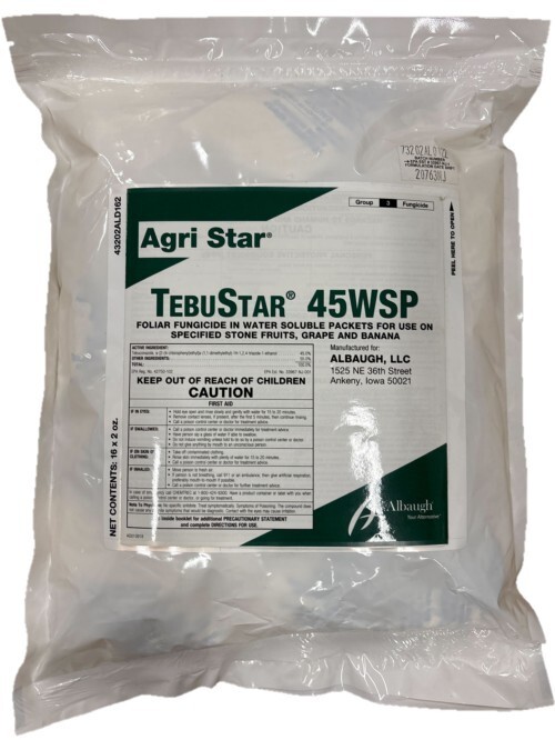 Tebustar 45WSP Fungicide - 2 Pounds (replaces Toledo, Tebuconazole) gallery