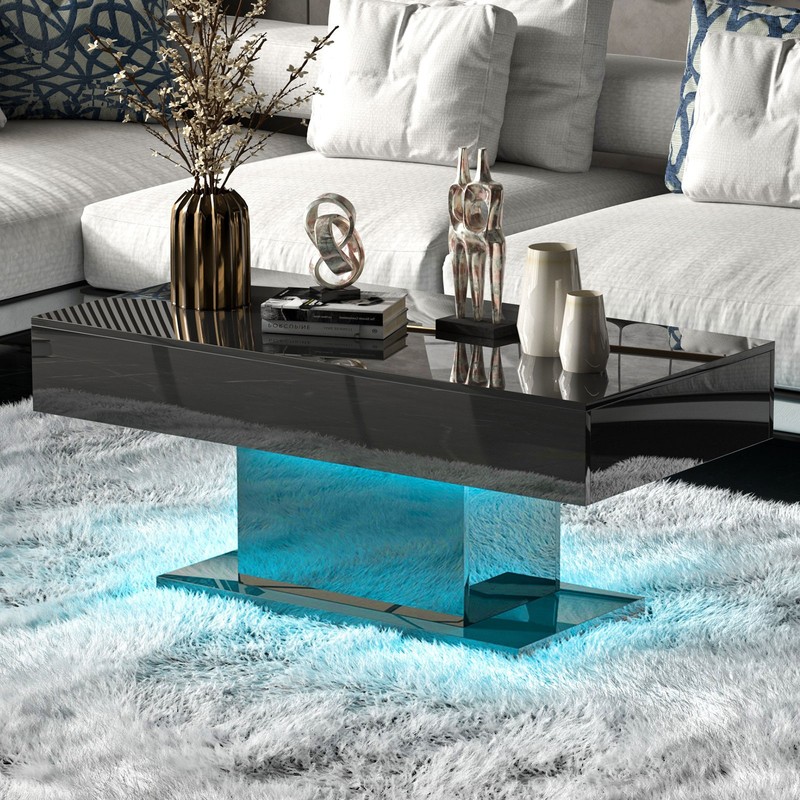 High Gloss Coffee Table gallery