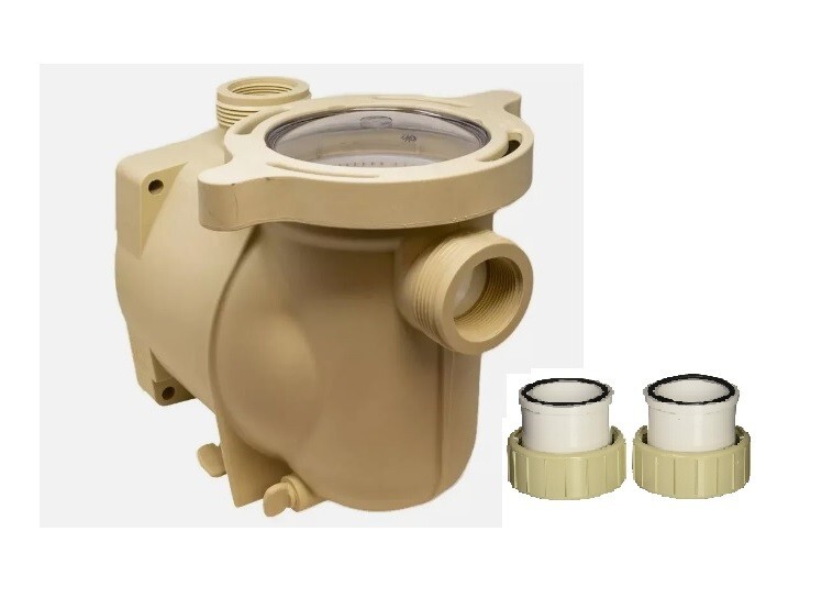 Pentair 350089 SuperFlo Pump Housing Replacement (COMES WITH UNIONS) gallery