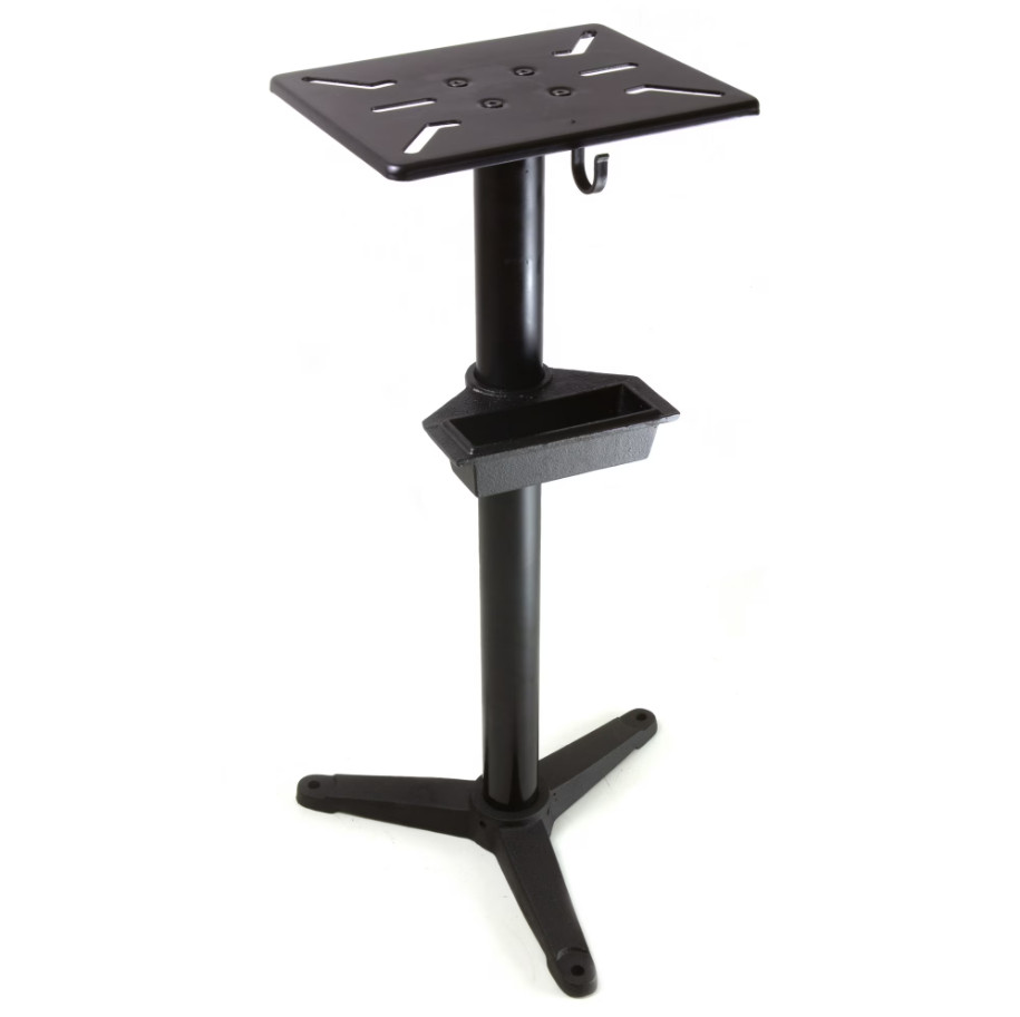 WEN Cast Iron Bench Grinder Pedestal Stand with Water Pot gallery