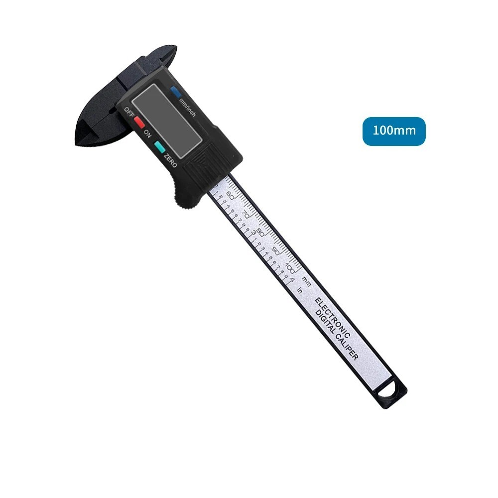 6" Micrometer Digital Measuring Tool Caliper Vernier Gauge Metric 150mm 6-inch gallery