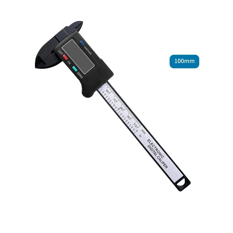 6" Micrometer Digital Measuring Tool Caliper Vernier Gauge Metric 150mm 6-inch gallery