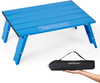 Ultralight Aluminum Mini Table, 66Lbs/30Kg Weight Capacity, Foldable Small Beach gallery