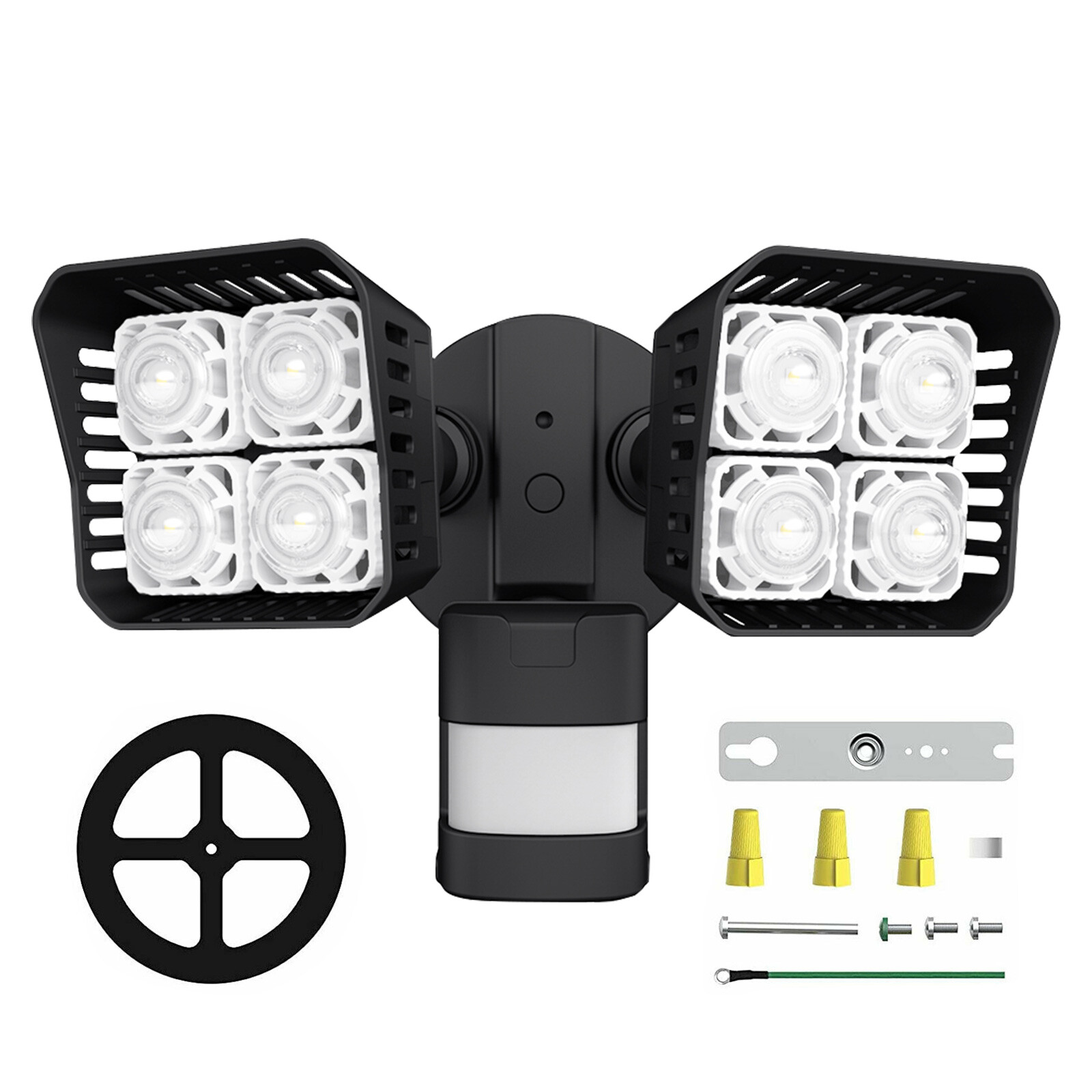 SANSI 30W LED Security Lights Motion Sensor LED Flood Light 3400lm Area Safety gallery