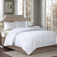 Sleep Philosophy Wonder Wool 300 Thread Count TC Cotton Sateen Double Inserti…