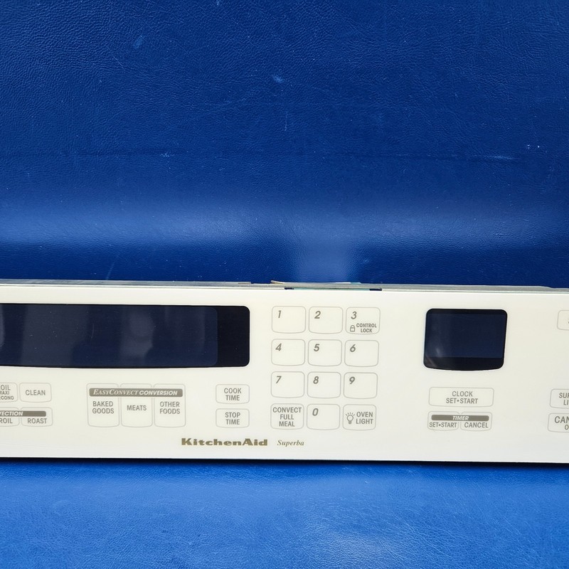 Genuine KITCHENAID Single Oven Touch Panel ONLY # 9753667CW (Board Not Included) gallery